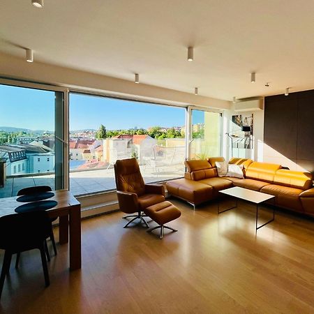 Brno City Center Apartment With Parking And A Big Terrace 外观 照片
