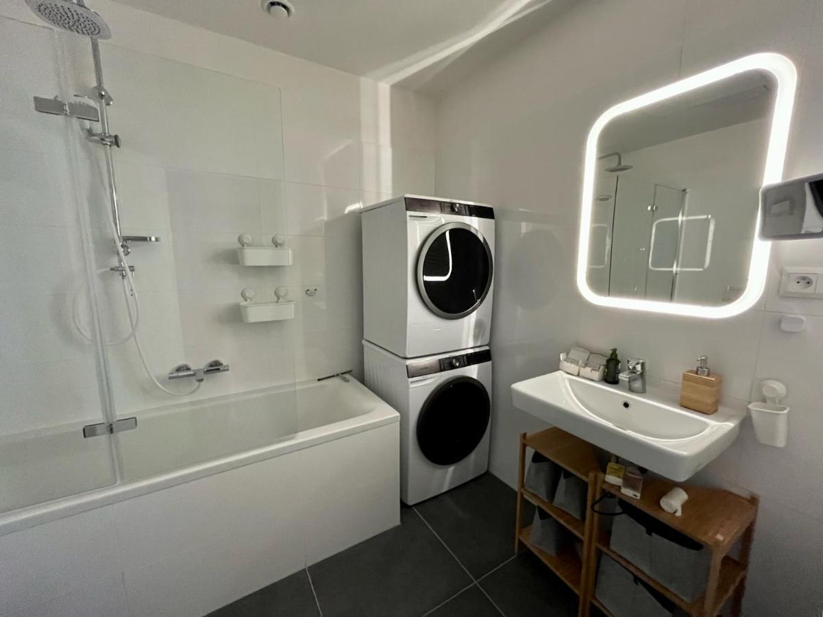 Brno City Center Apartment With Parking And A Big Terrace 外观 照片