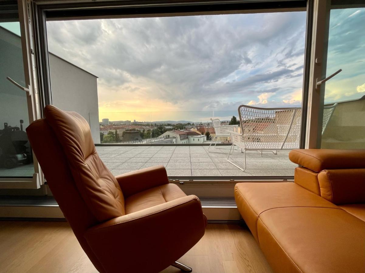 Brno City Center Apartment With Parking And A Big Terrace 外观 照片