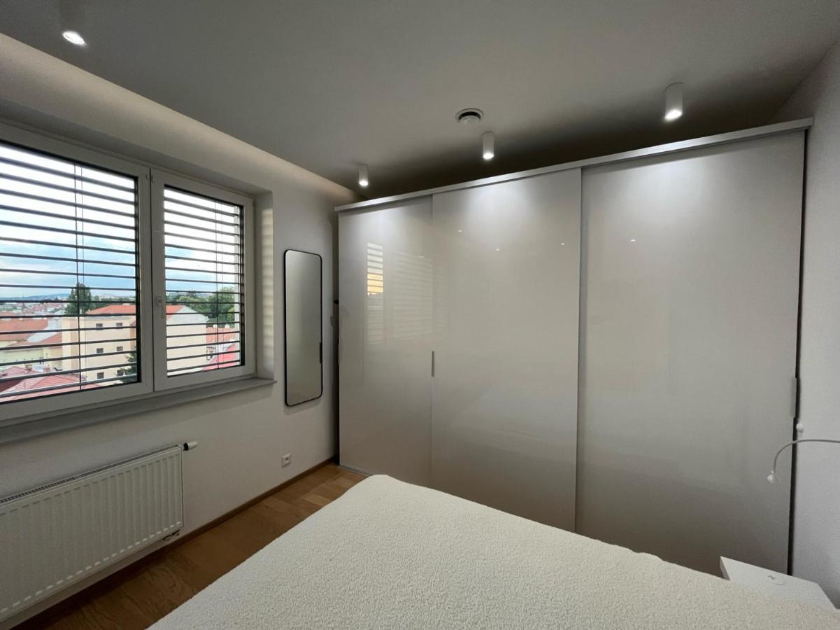 Brno City Center Apartment With Parking And A Big Terrace 外观 照片