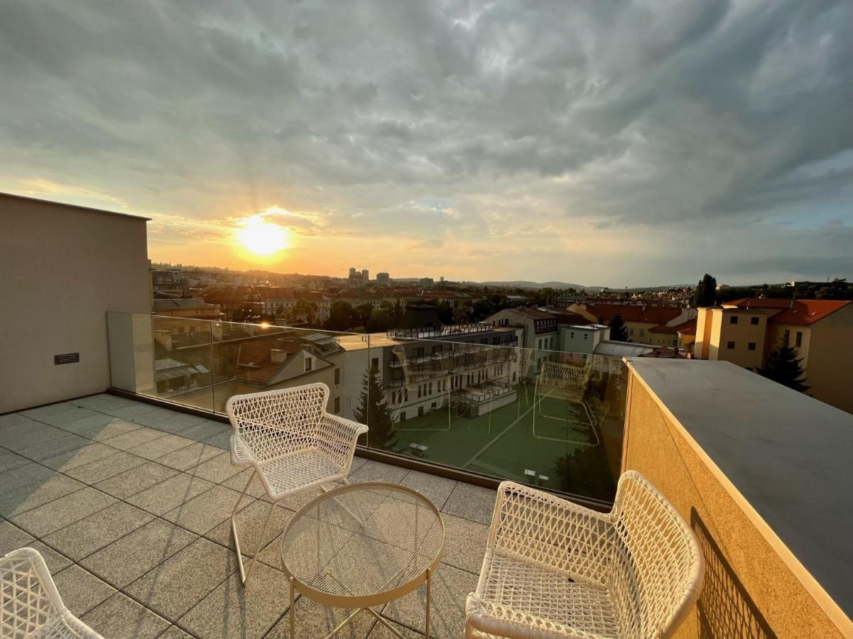 Brno City Center Apartment With Parking And A Big Terrace 外观 照片