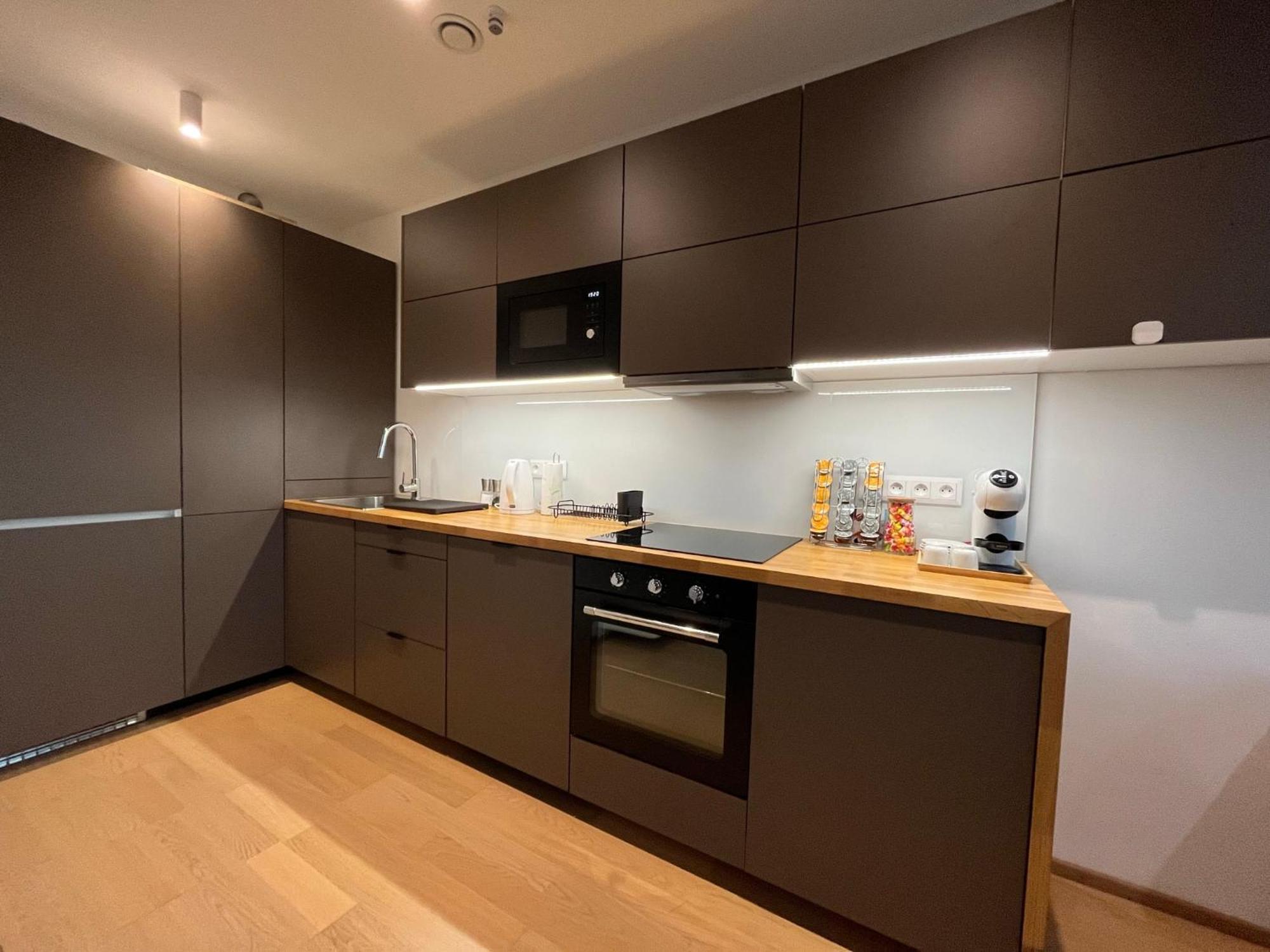 Brno City Center Apartment With Parking And A Big Terrace 外观 照片