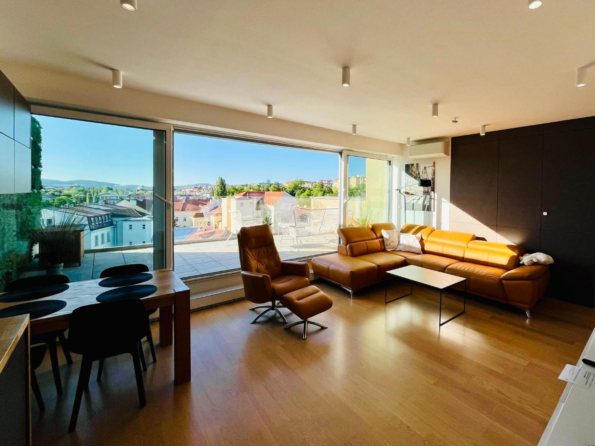 Brno City Center Apartment With Parking And A Big Terrace 外观 照片