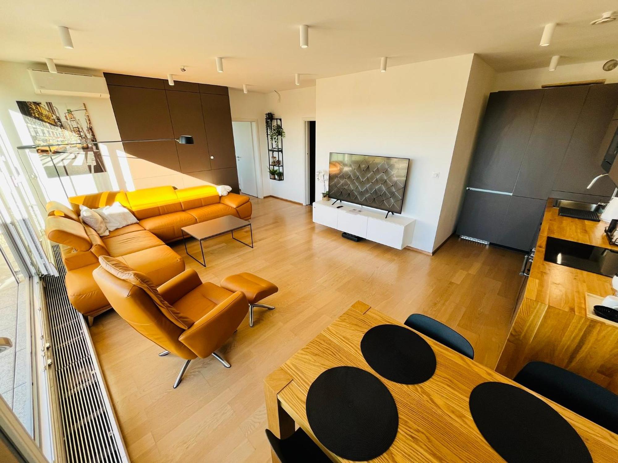Brno City Center Apartment With Parking And A Big Terrace 外观 照片