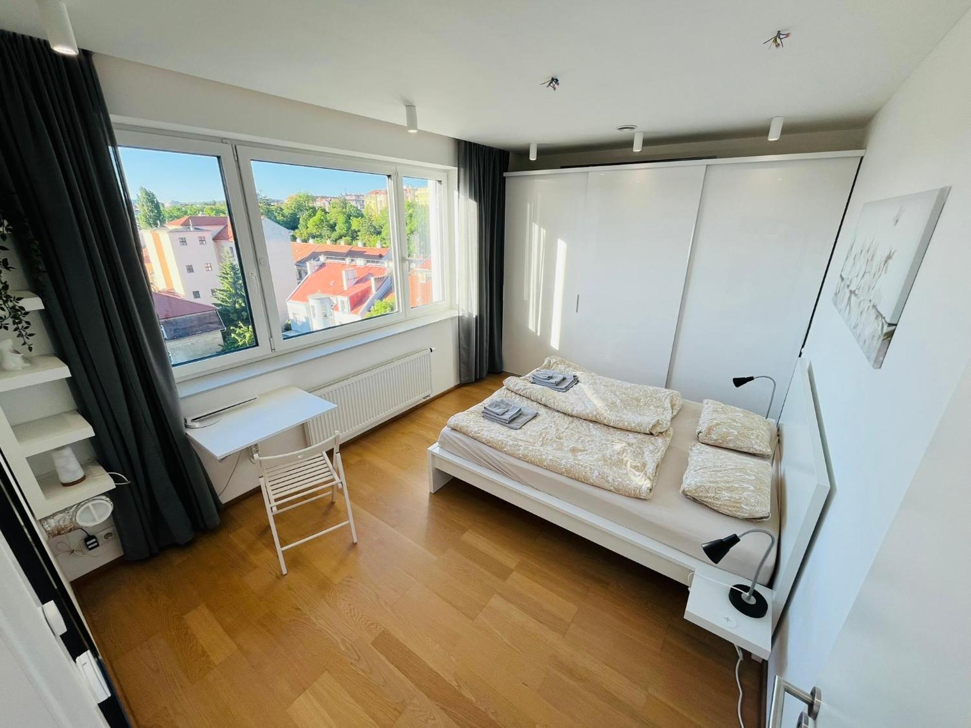 Brno City Center Apartment With Parking And A Big Terrace 外观 照片